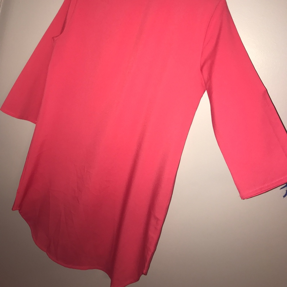 Short Pink Dress
